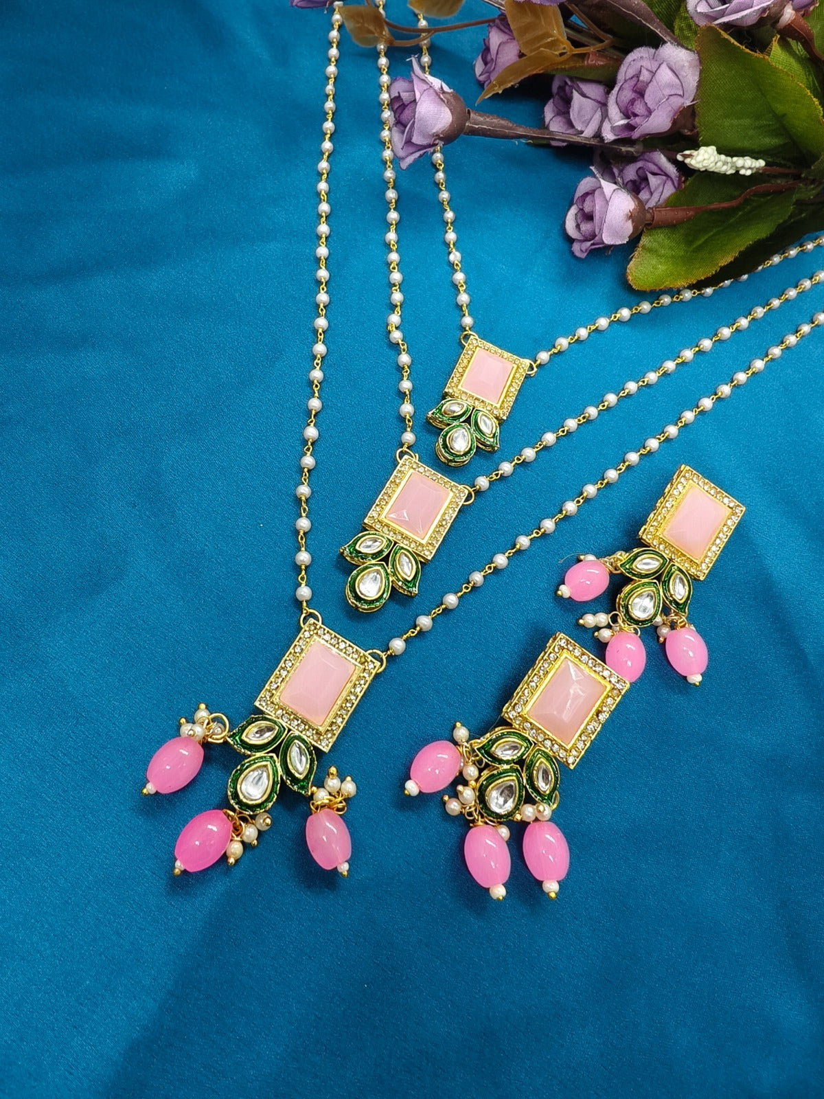 Heavy wala necklace like mangkshutr choki