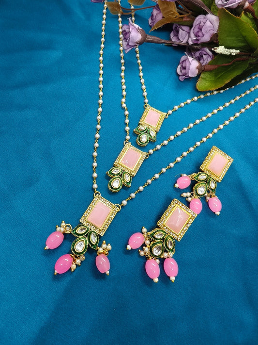 Heavy wala necklace like mangkshutr choki