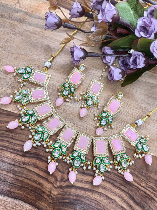 12 uniq choki necklace set for women heavy