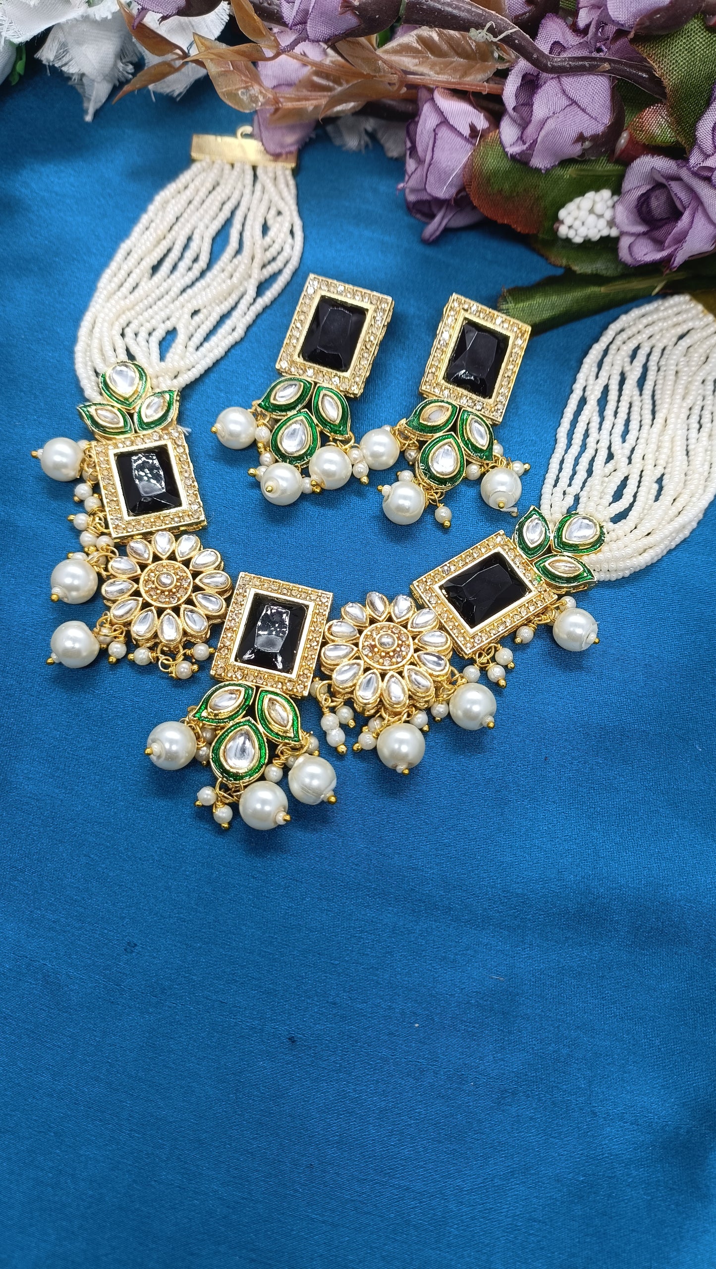 sangeeta uniq choki necklace for women party wear -