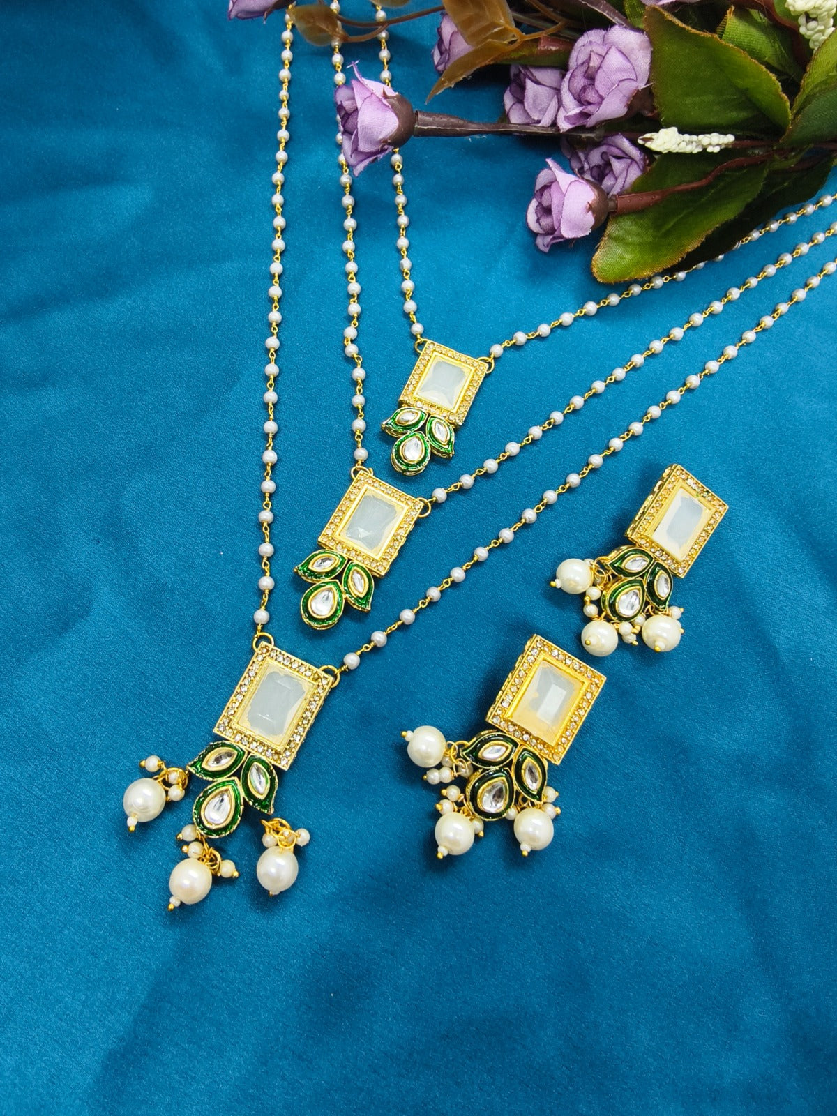 Heavy wala necklace like mangkshutr choki