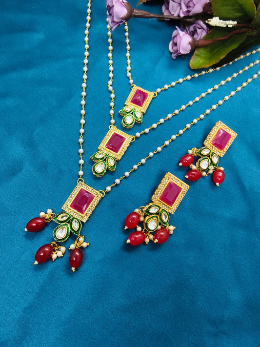 Heavy wala necklace like mangkshutr choki