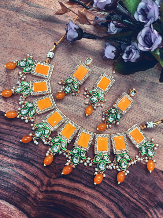 12 uniq choki necklace set for women heavy