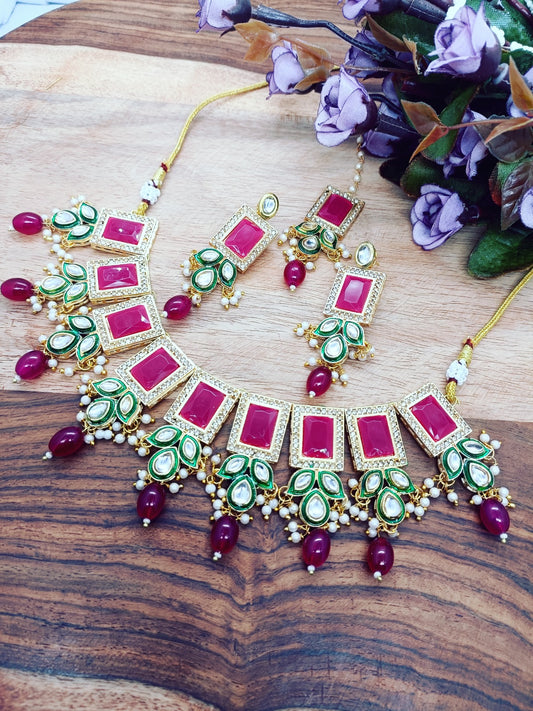 12 uniq choki necklace set for women heavy