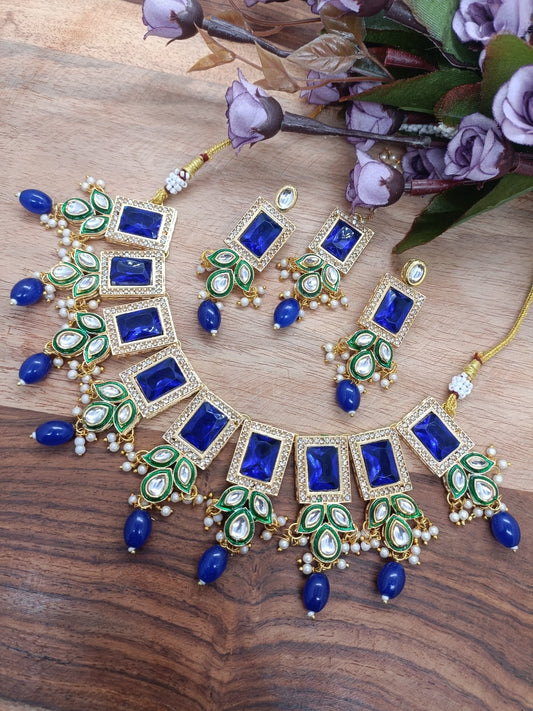 12 uniq choki necklace set for women heavy