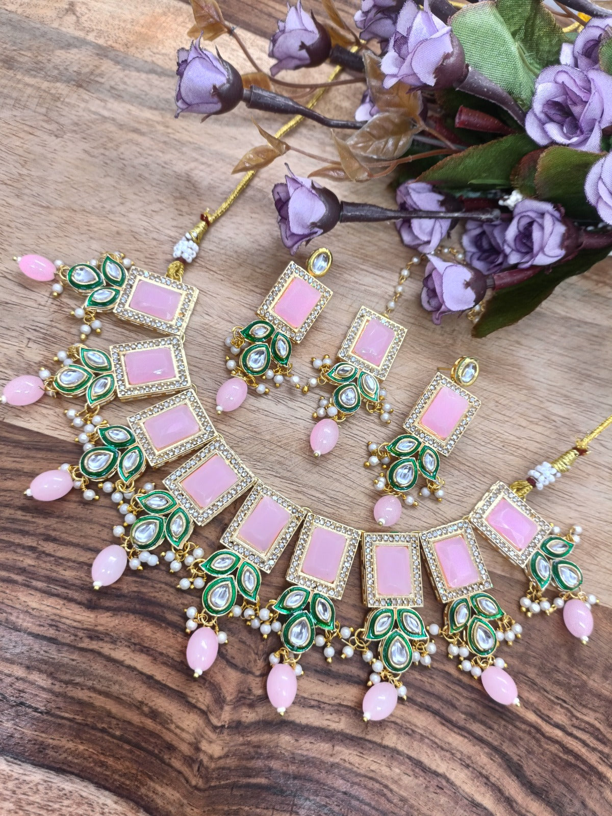 12 uniq choki necklace set for women heavy