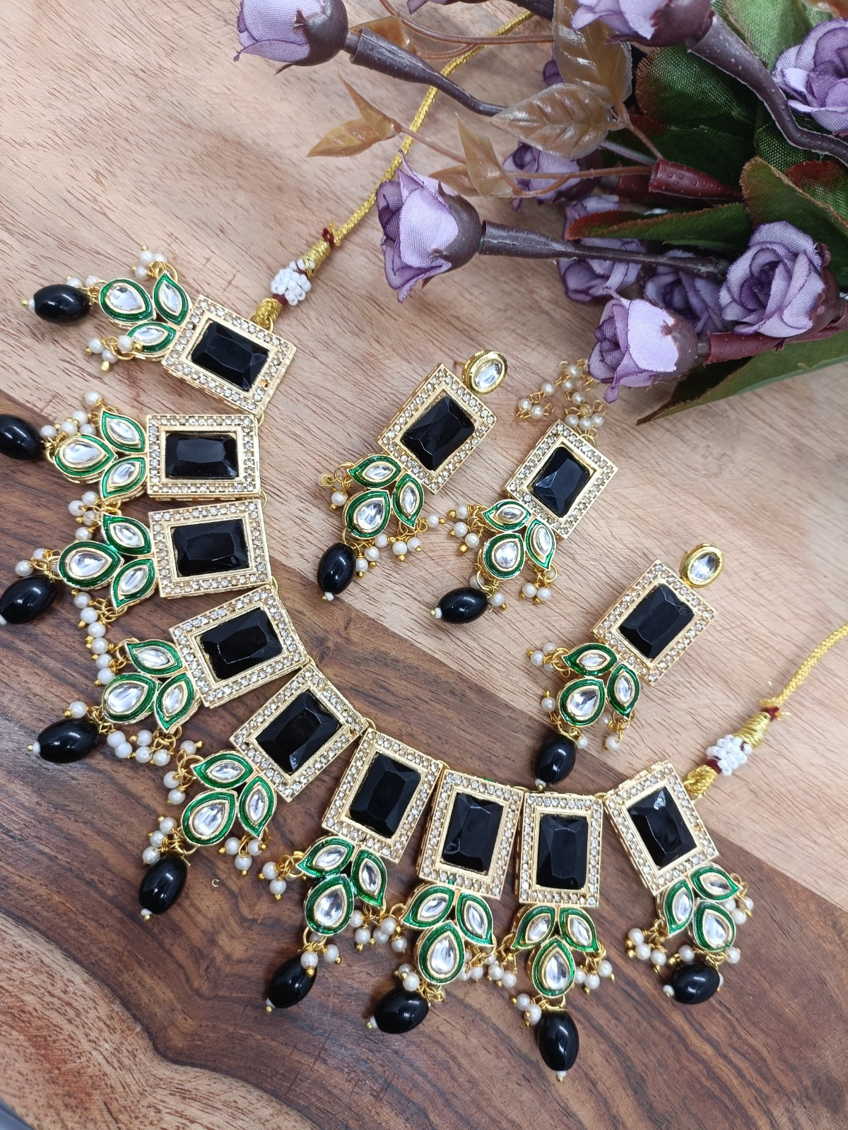 12 uniq choki necklace set for women heavy